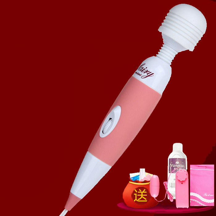 220v large strong shock in-line AV stick charging female vibration vibrator Female masturbator Adult sex products