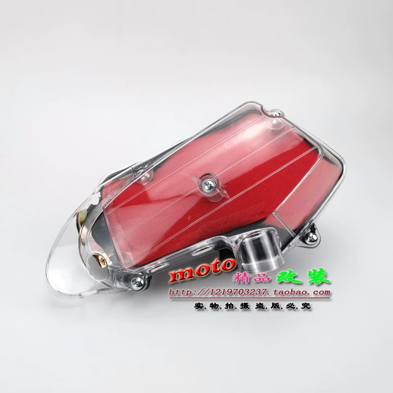 Подходит к Honda DIO 28 фаза AF27 стадия воздушный фильтр сборка прозрачный корпус кабель фильтр элемента