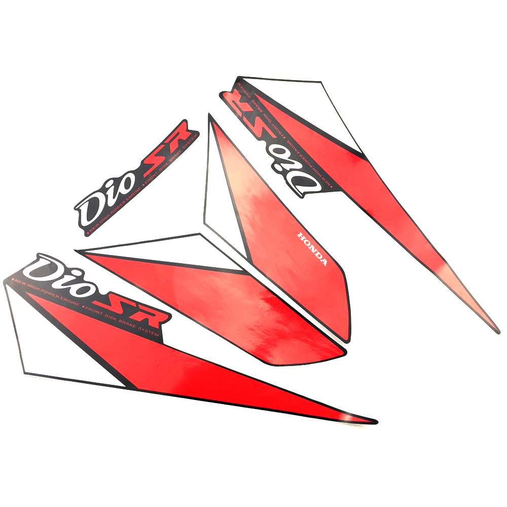 DIO AF17 period 18 period 25 27 period 28 period original car applid full car sticker SP car label SR applid