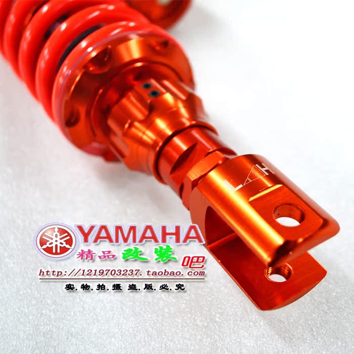 MOFO sửa đổi giảm xóc có thể điều chỉnh giảm xóc sau phuộc sau giảm xóc sau WISP RSZ100 Fuxi JOG Qiao Ge non-K1 - Xe máy Bumpers giảm sóc xe máy