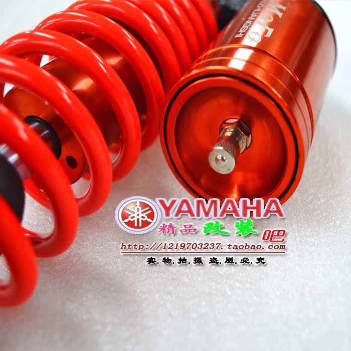MOFO sửa đổi giảm xóc có thể điều chỉnh giảm xóc sau phuộc sau giảm xóc sau WISP RSZ100 Fuxi JOG Qiao Ge non-K1 - Xe máy Bumpers giảm sóc xe máy