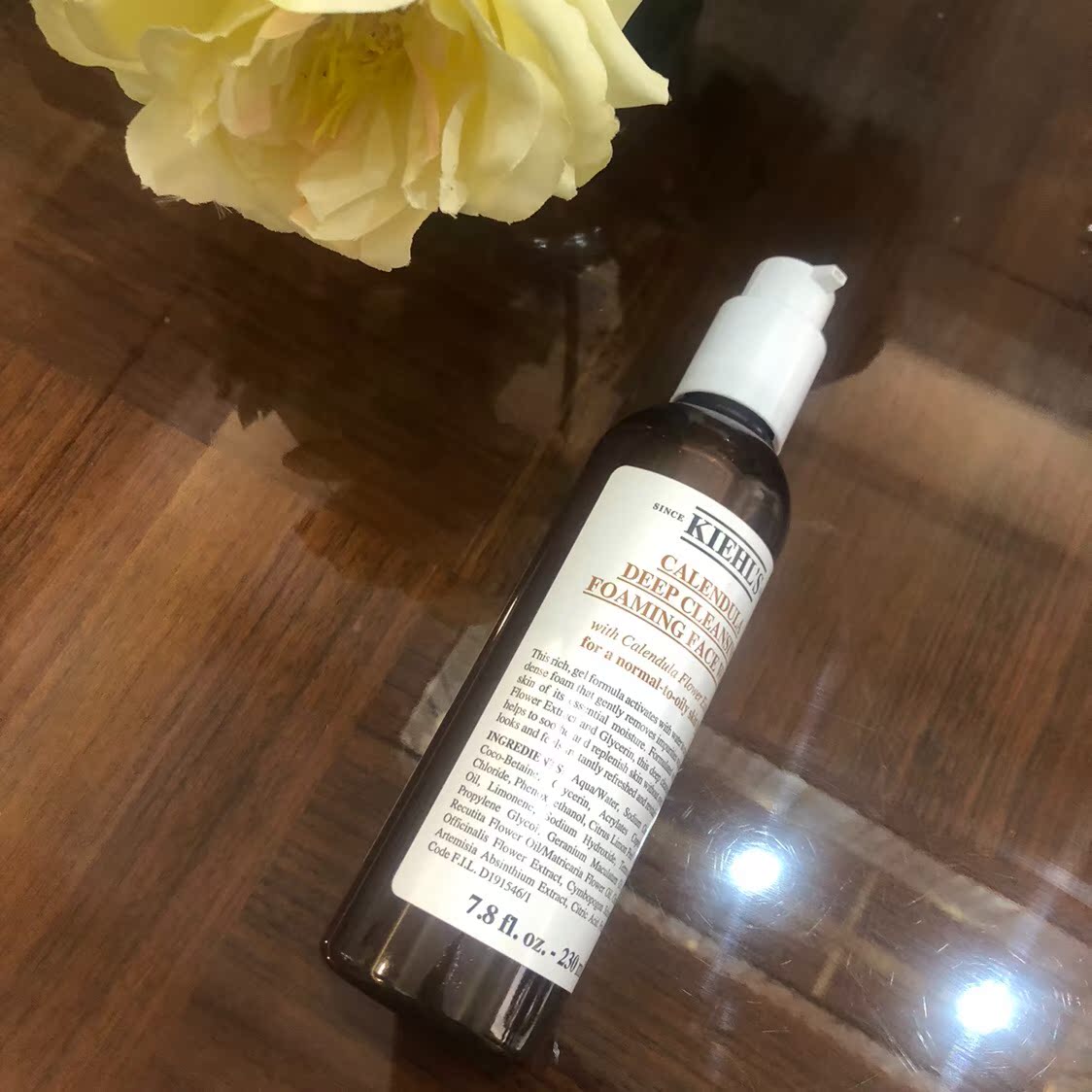 Kiehls Chiel's Calendula Foam Cleanser 230ml