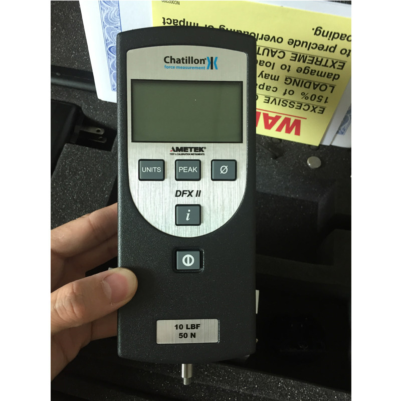 US Digital-digital dynamometer push-pull force accounting for DFX2-100 050 200LBF Chardylan CHATILLON
