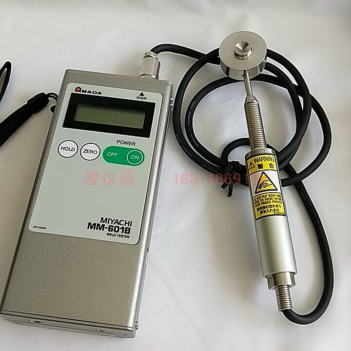 Japan MIYACHI Dynamometer MM-601B AMADA MIYACHI Welding Pressure Gauge AMADA