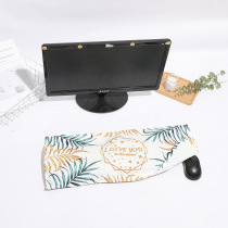 Keyboard Universal Dust Cap Cloth Office Computer Keyboard Dust Cloth Desktop Host Shades Dust Cover Protective Sleeves