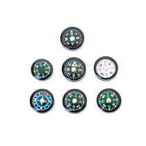 15mm outer diameter compass outdoor precision north compass plastic luggage clothing accessories compass