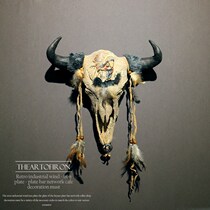 Mayan Indian Chieftain Bull Head Decoration Wall Hanging Wall Decoration Creative Restaurant Bar Wall Decoration Wall Decoration Pendant Pendant