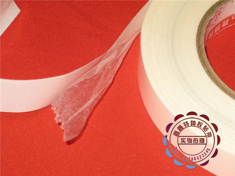 Đầu hươu hai mặt băng keo hai mặt, không có cặn, độ nhớt cao, chiều rộng 30 mm, chiều dài 50 mét - Băng keo băng keo vải dán bạt