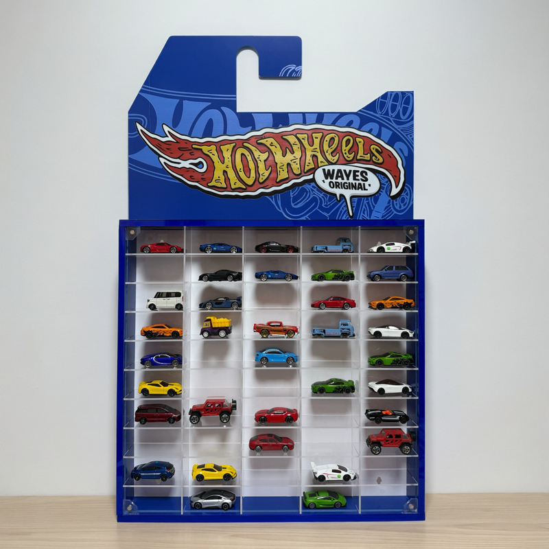 1:64 Toy Car Model Display Stand with Lights, Tomica Truck Model Storage Box, Tomy Hot Wheels Car Display Cabinet 1:64 Toy Car Model Display Stand with Lights, Tomica Truck Model Storage Box, Tomy Hot Wheels Car Display Cabinet