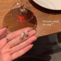 Temperament Assists Pearl Earrings Earrings Earrings Female Earrings South Korea Nets Red Refinement 100 Hitch A Superior Sense Ear Decoration Light Extravagant