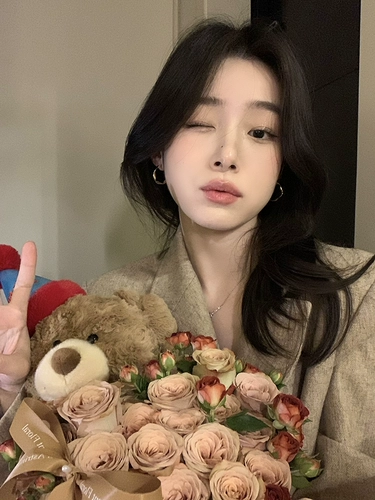 Металлические волнистые серьги, премиум класс