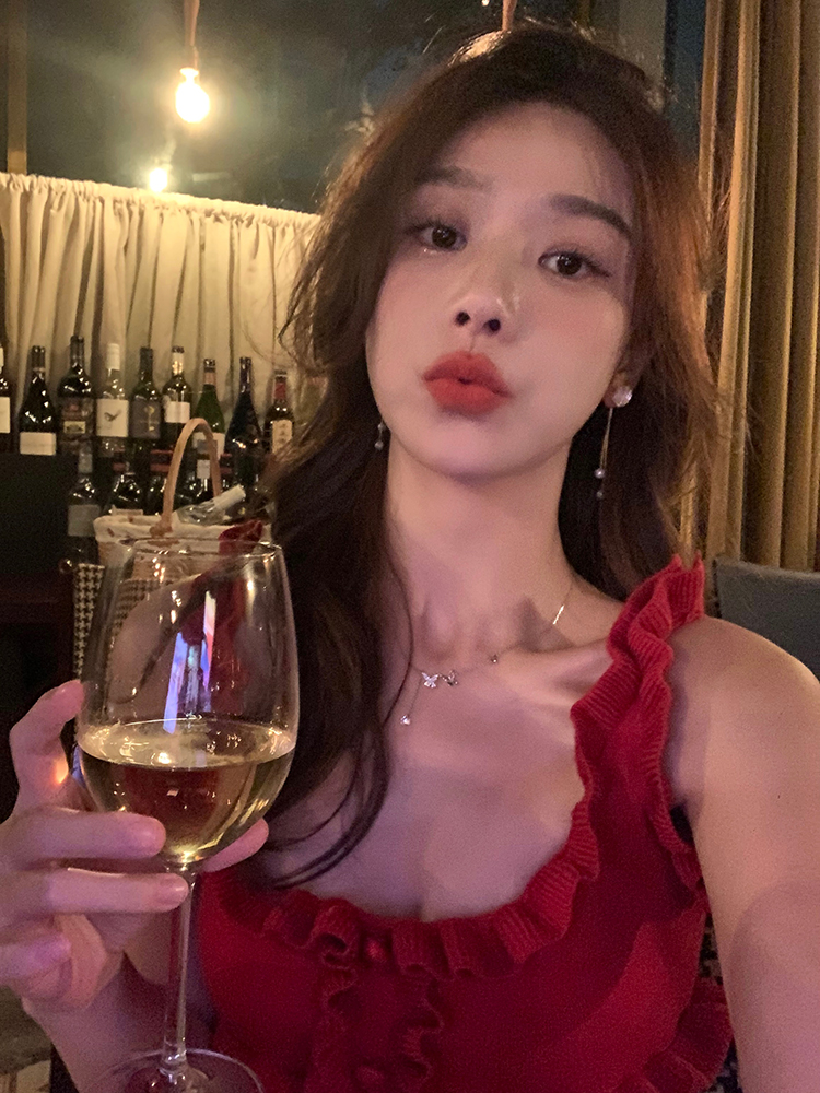 Koreanisches Nischendesign mit Kamelienquaste, High-End, leichtes Luxustemperament, Ohrringohrringe [umweltfreundlich]_voghion.com