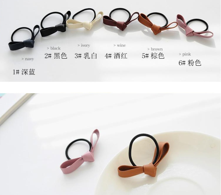 Accessoire cheveux en cuir - Ref 1197943 Image 33