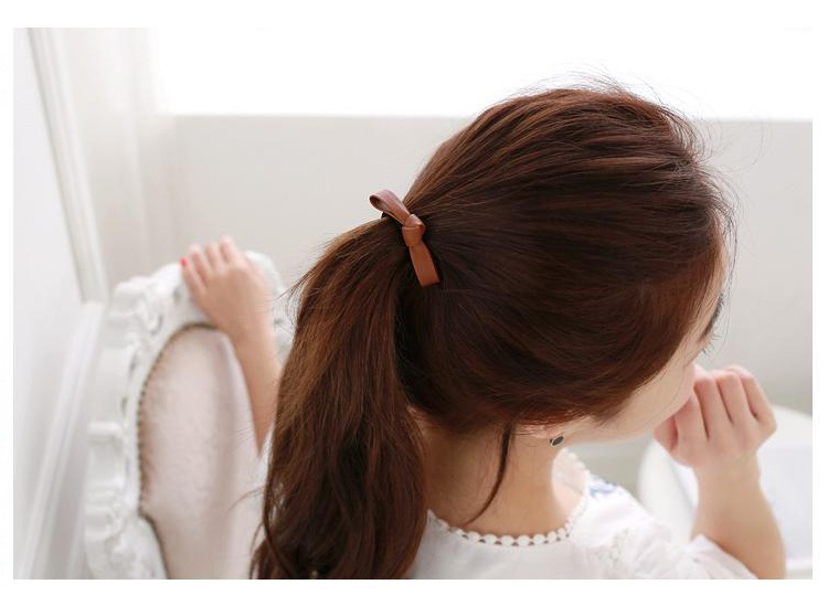 Accessoire cheveux en cuir - Ref 1197943 Image 28