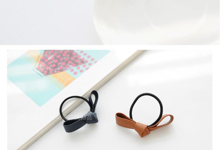 Accessoire cheveux en cuir - Ref 1197943 Image 34