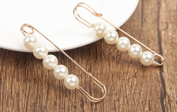 Broche femme en Nacre - Ref 1184168 Image 45