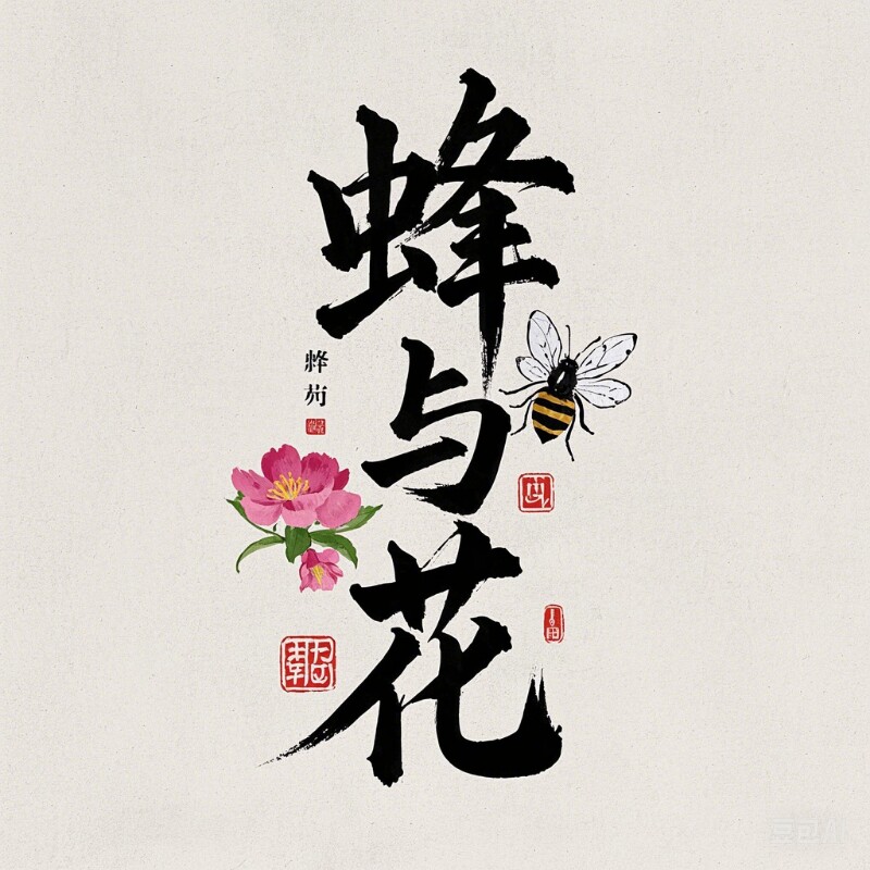 蜂与花的故事