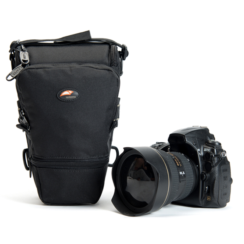 Saifutu single-eye camera triangle bag photography bag telephoto lens bag chest bag gun bag one-shoulder cross-body bag messenger bag