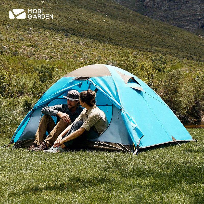 Палатка туристическая Mobi Garden Cold Mountain 4