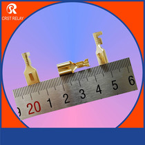 6 3mm cold pressed copper female plug spring plug wire terminal terminal terminal wiring ear car boat type switch