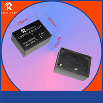 CRST76-A-S-DC24V 5 relay 16A small high power 4 feet frequently switch and other BPD HM808F