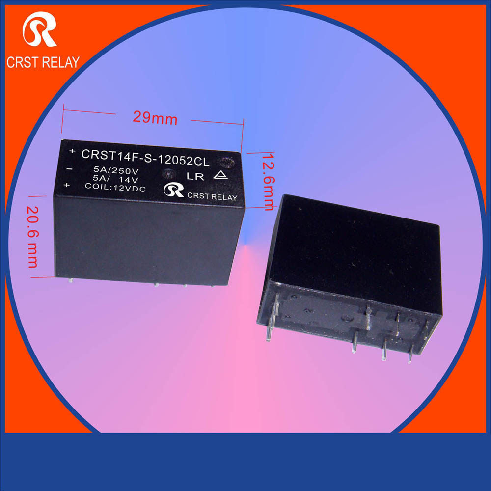 Two coil magnetic retainer CRST14F LR 12V double knife dual throws 2 sets conversions for timing delay