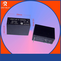 Dual coil magnetic hold relay CRST14F LR 12v double pole double throw 2 sets conversion for timing delay
