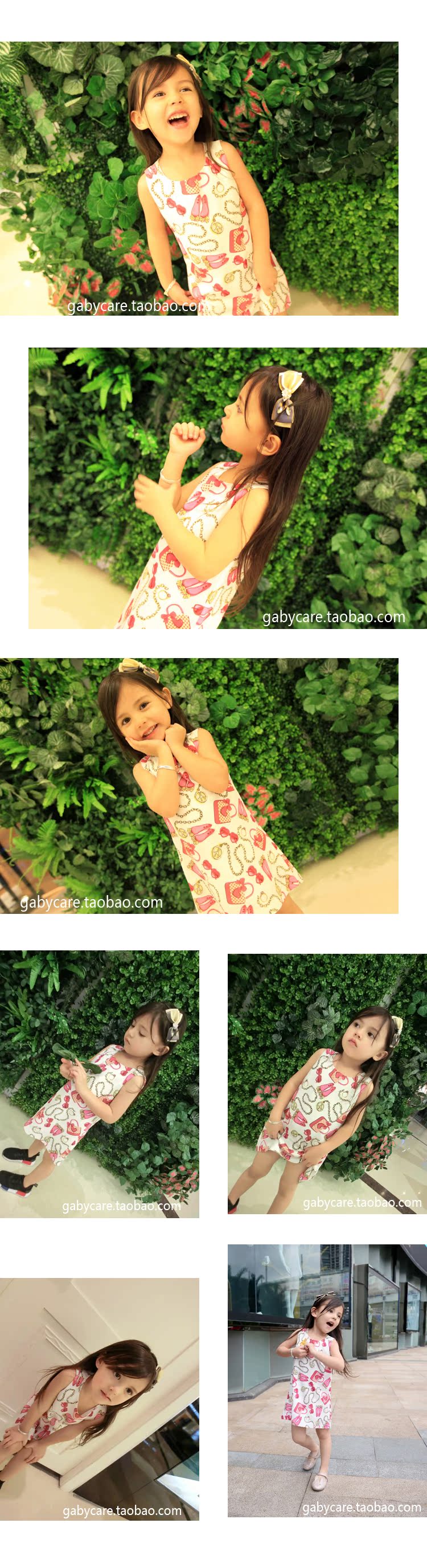 Robe enfant en fibre - Ref 2045674 Image 8