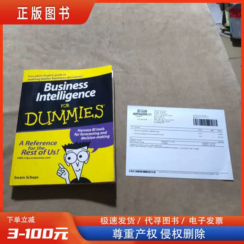 Business Intelligence for Dummies Swain Scheps is 2007-12