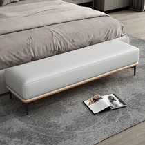 Nordic shoe changing stool home door entry long stool wear shoe stool cloakroom long sofa stool bedroom bed end stool