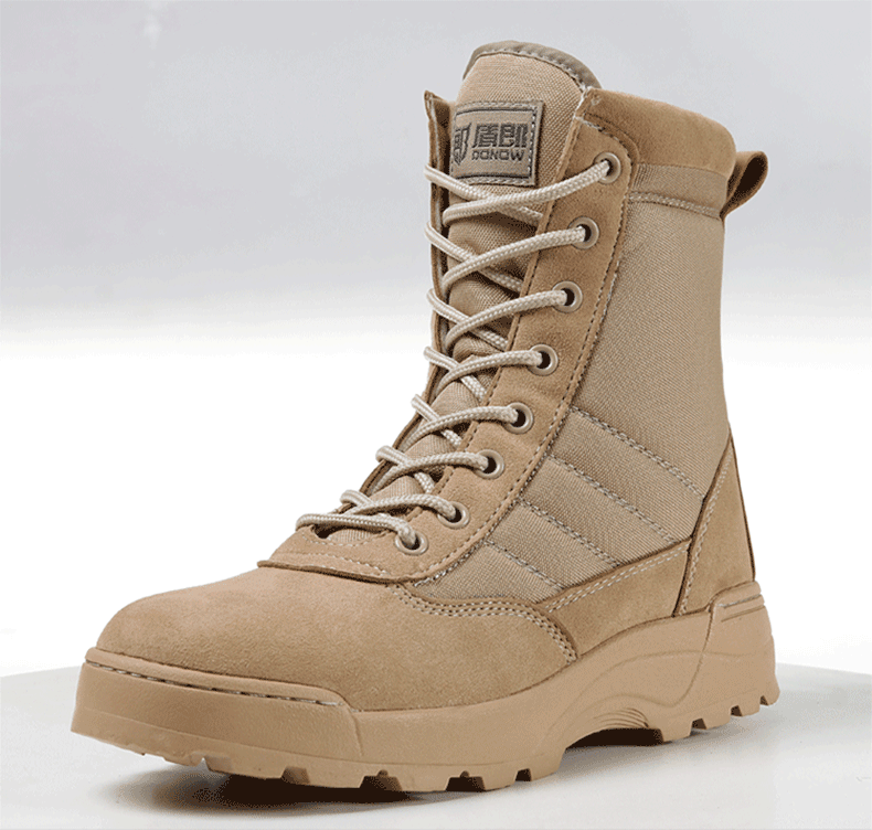Bottes militaires pour homme - encapsulé - Ref 1402495 Image 17