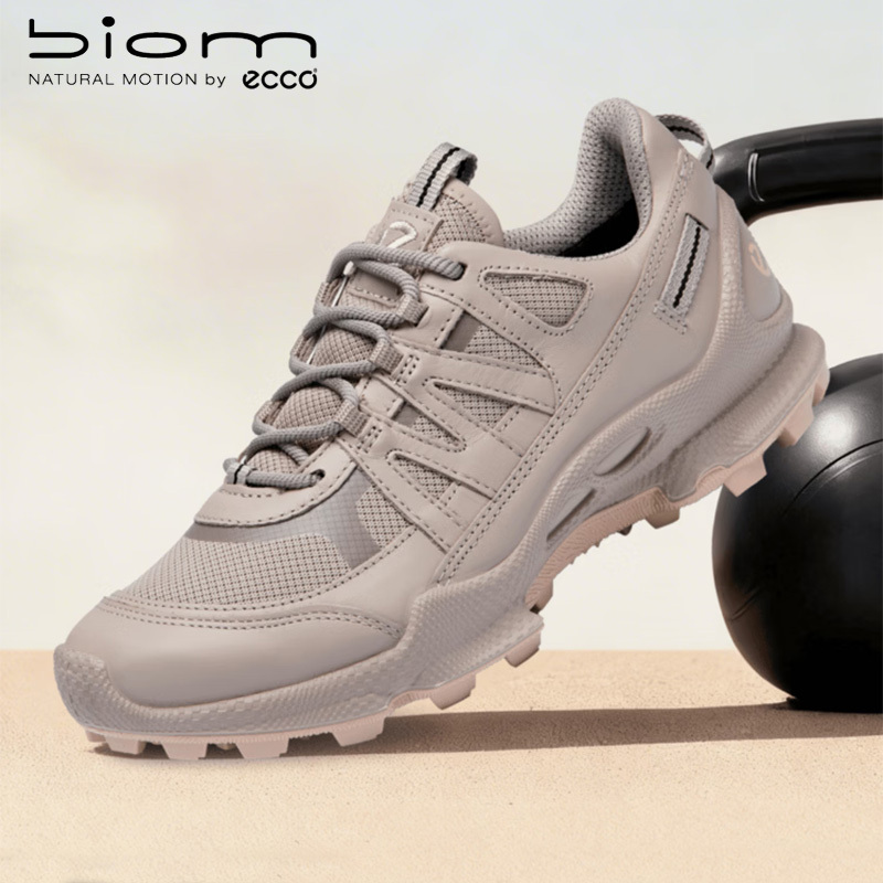 Ecco Trail Running Shoes, Lightweight Outdoor Breathable Sports Shoes, Fitness Walking Biom C-Trail 803253