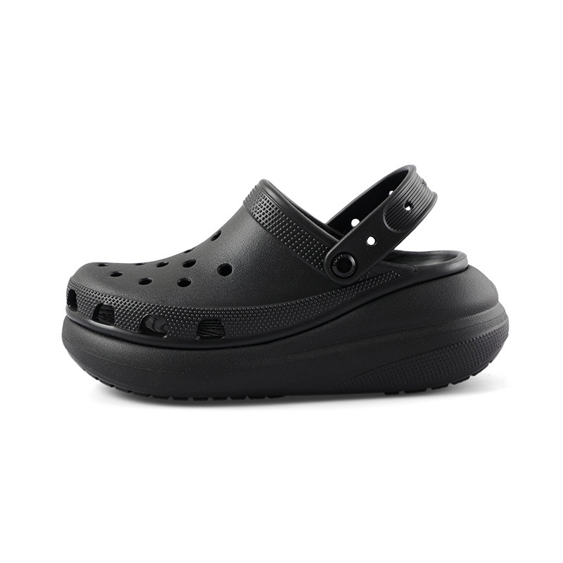 Crocs Classic Puff Clogs Women's Thick-Soled High-Heeled Sandals Outdoor Beach Shoes 207521 Crocs Classic Puff Clogs Women's Thick-Soled High-Heeled Sandals Outdoor Beach Shoes 207521