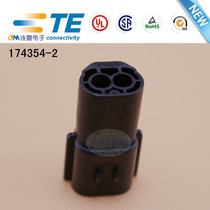 TYCO TE AMP AMP Automotive Connector 174354-2 Connector housing 2P Spot