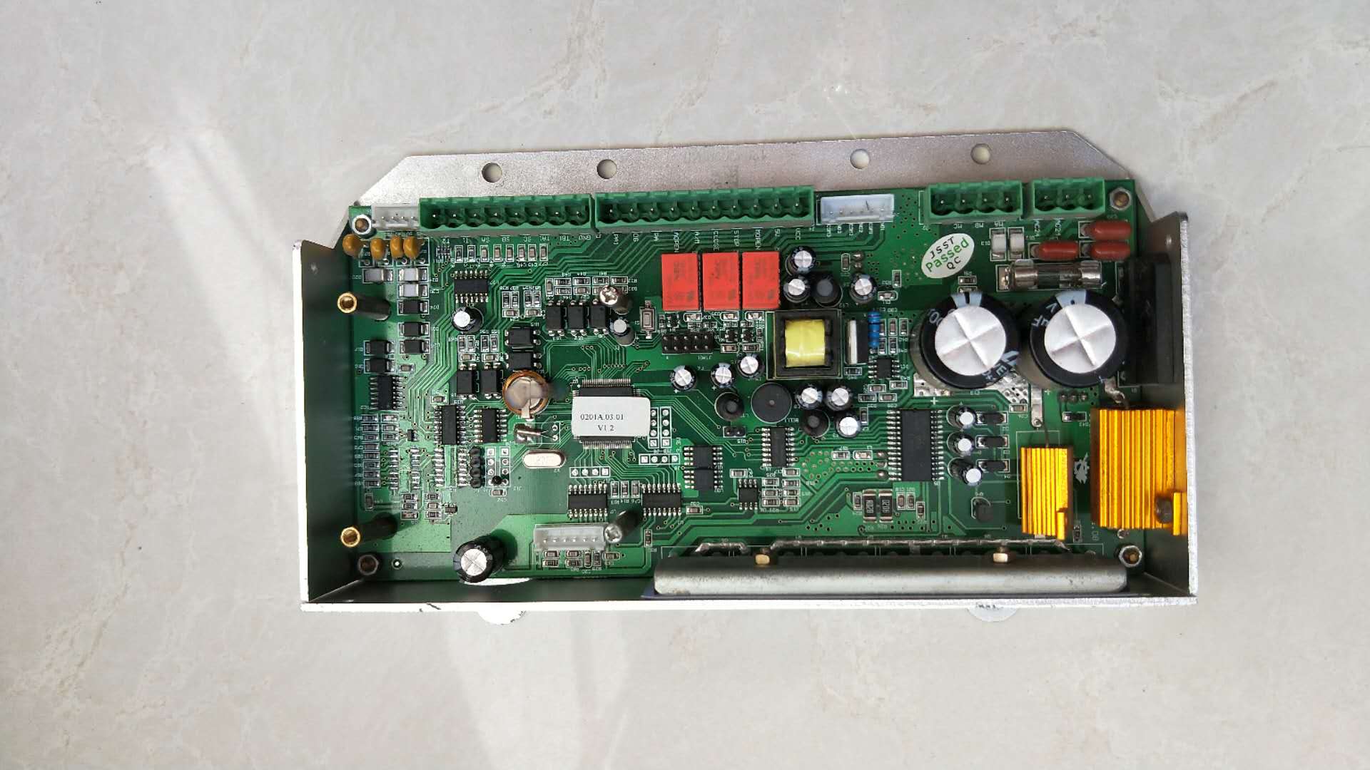 Teshun car park fence machine Main board Repair and maintenance Various access fence machine Main board