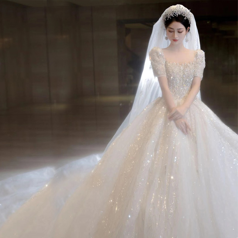  XXL+Dragoning wedding dress 