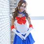 Nhật Bản anime Halloween triển lãm cosplay đồng phục hiệu suất trang phục thủy thủ thỏ Moon - Cosplay toga himiko cosplay
