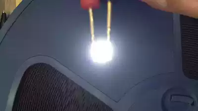 LED 1W patch lamp 7070 (white) is larger than 5050 fluorescent lighting dedicated 3V 350 mA