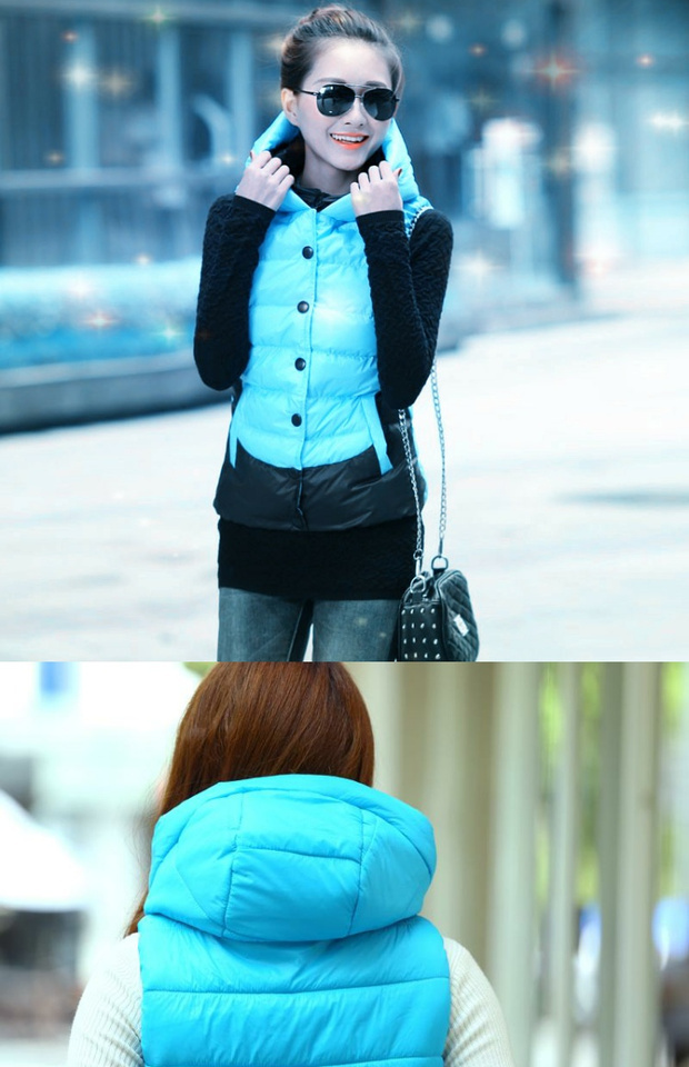 Thời trang thu đông nữ sinh viên Hàn Quốc phiên bản Hàn Quốc tự canh ngắn xuống vest vest xu hướng áo khoác nữ 2021