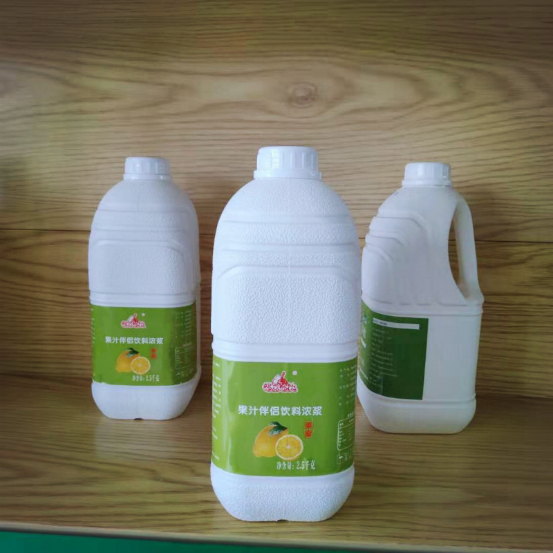 2 5kg honey flavor snow ice city fruit honey thick syrup frozen lemonade companion milk tea shop doze drink commercial