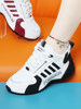 Genuine Leather Women's Shoes, Thick-Soled Dad Shoes, New Autumn Casual Sneakers, Fashionable Versatile Soft-Soled Soft-Surface Dance Shoes
