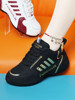 Genuine Leather Women's Shoes, Thick-Soled Dad Shoes, New Autumn Casual Sneakers, Fashionable Versatile Soft-Soled Soft-Surface Dance Shoes