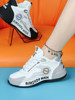 Genuine Leather Women's Shoes 2025 Autumn New Fashion Versatile Soft-Soled Sports Casual Shoes Lightweight Comfortable Popular Dad Shoes