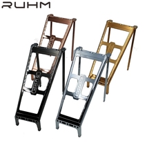 ruhm is suitable for Xiaobu a c p t line small step folding bicycle rack to promote clothes hanger easy to move wheel rack