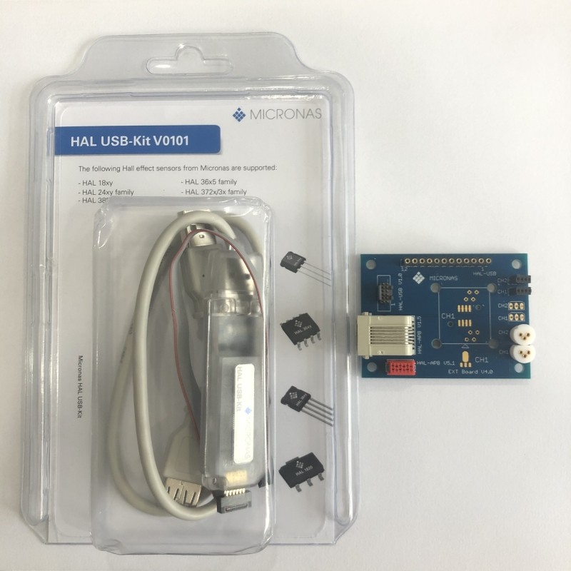 Hal Programming Card HAL3725编程器,HAL USB-Kit,HAL USB Programming Tool v.1.0