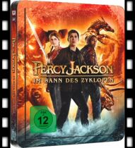 Spot Blu-ray Percy Jackson Percy Jackson full area English character iron box Symphony tile cover