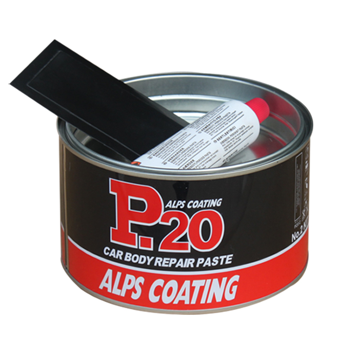 Automotive putty fiber ash sheet metal ash alloy ash repair quick-drying batch soil repair furniture model paint curing agent