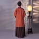 Ming Dynasty and Song Dynasty Ancient Costume Hanfu for Women, Same Style as Xu Xiake, Old Lady, Lady-In-Waiting, Noblewoman, Jia Mu Performance Costume