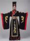 Ancient costume men's ancient emperor's clothes Emperor's black dragon robe Qin Shihuang costumes performance costumes sacrificial host costumes