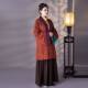 Ming Dynasty and Song Dynasty Ancient Costume Hanfu for Women, Same Style as Xu Xiake, Old Lady, Lady-In-Waiting, Noblewoman, Jia Mu Performance Costume